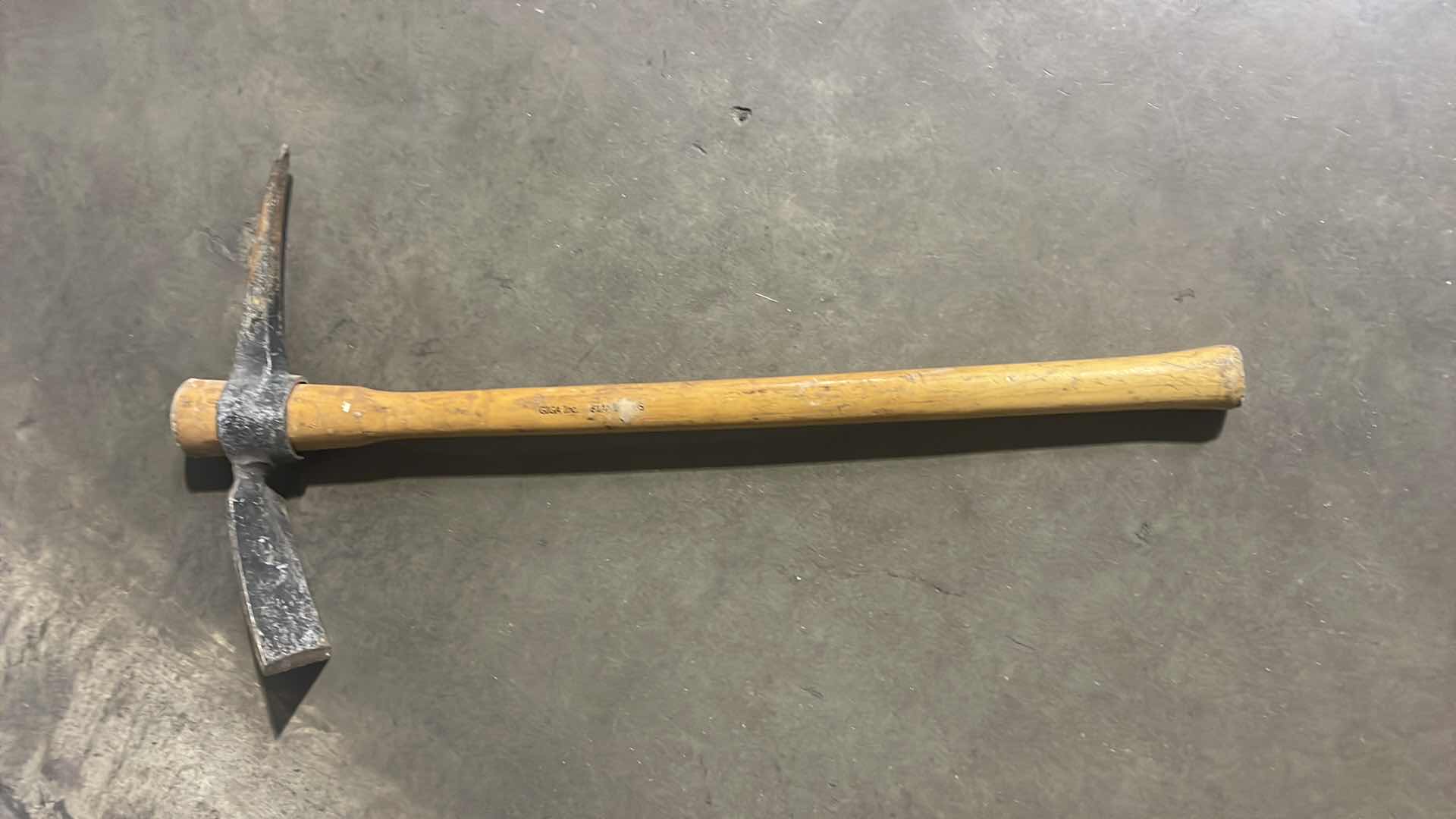 Photo 1 of WOOD HANDLE PICK MATTOCK