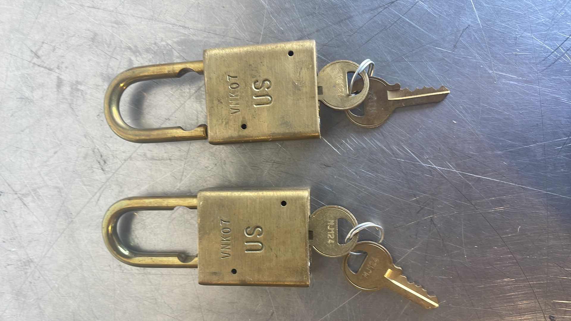 Photo 1 of AMERICAN LOCKS WITH KEYS