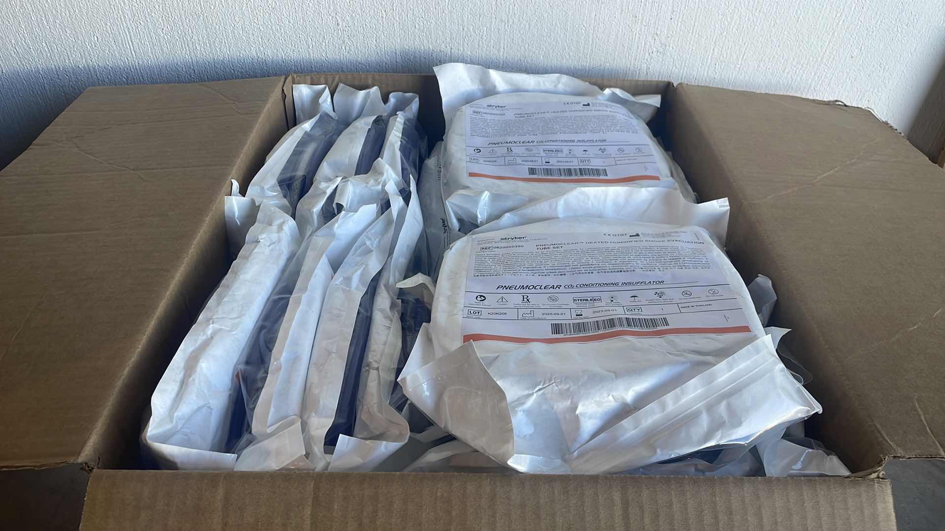 Photo 1 of STRYKER PNEUMOCLEAR™ HEATED HUMIDIFIED SMOKE EVACUATION
TUBE SET(20)