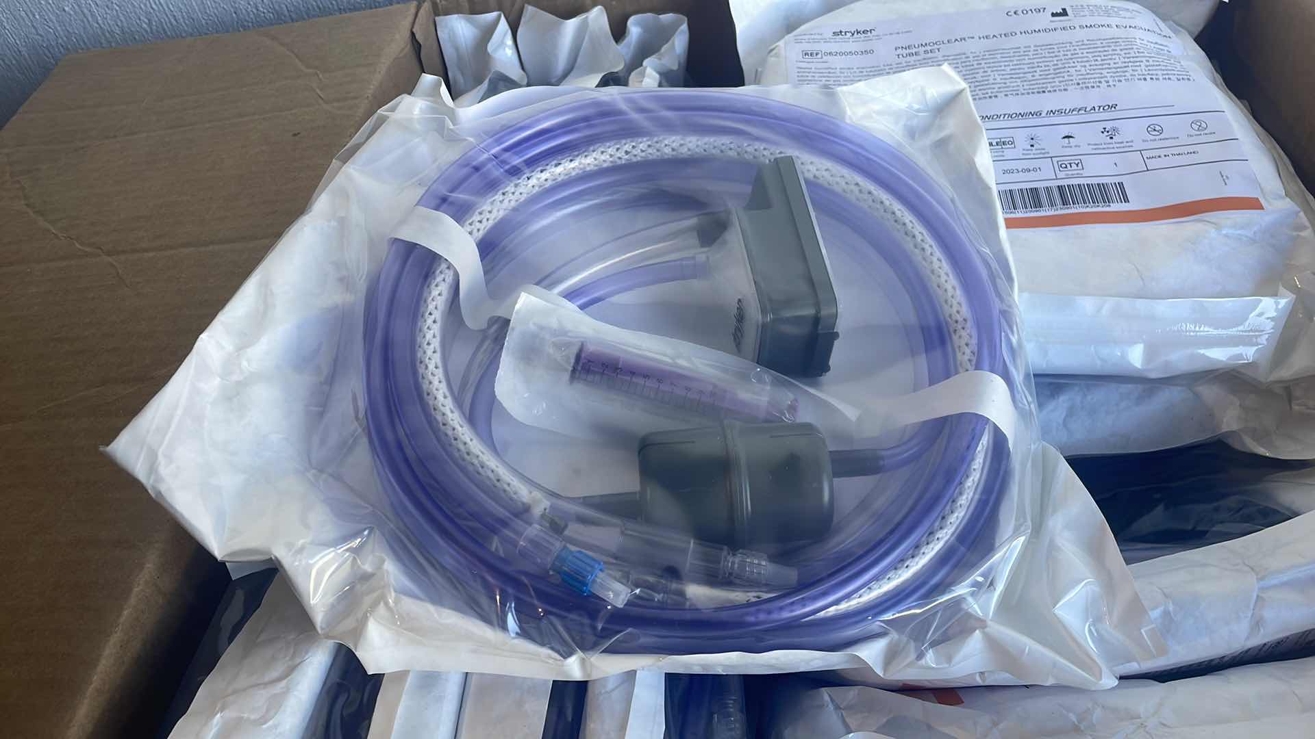 Photo 1 of STRYKER PNEUMOCLEAR™ HEATED HUMIDIFIED SMOKE EVACUATION
TUBE SET(20)