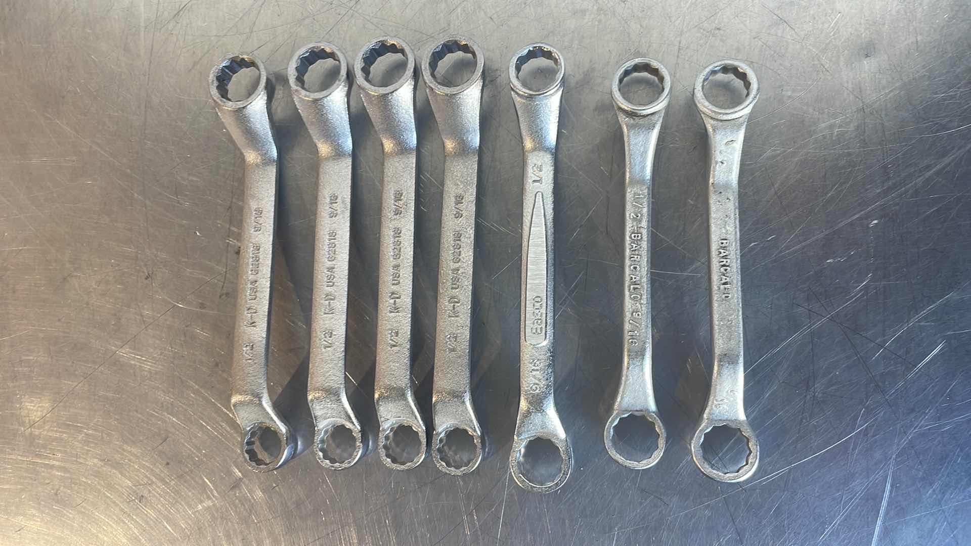 Photo 1 of OFFSET WRENCHES 1/2” & 9/16”