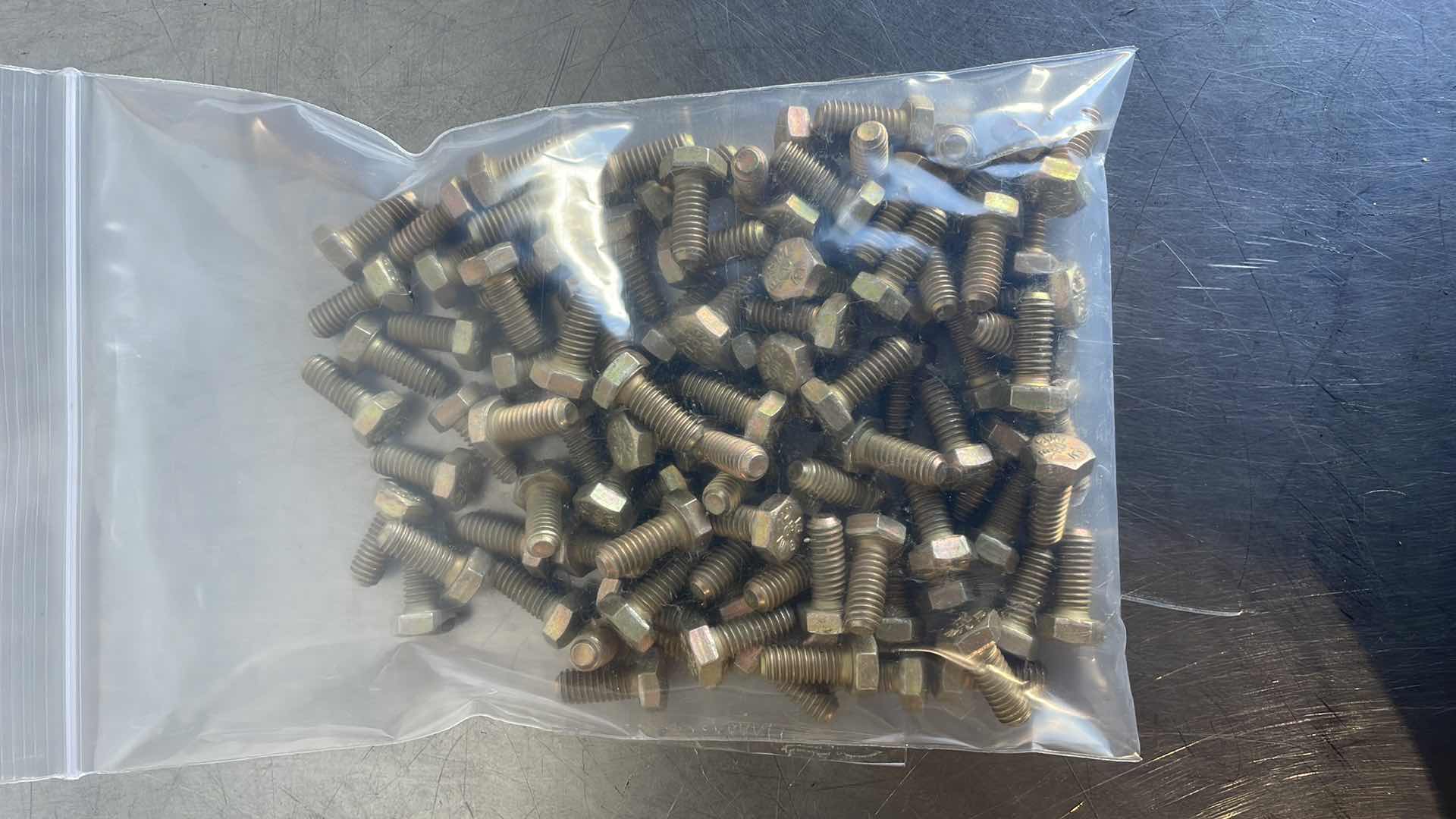 Photo 1 of 5/6”-18 X ¾”HEX SCREW 100 PCS