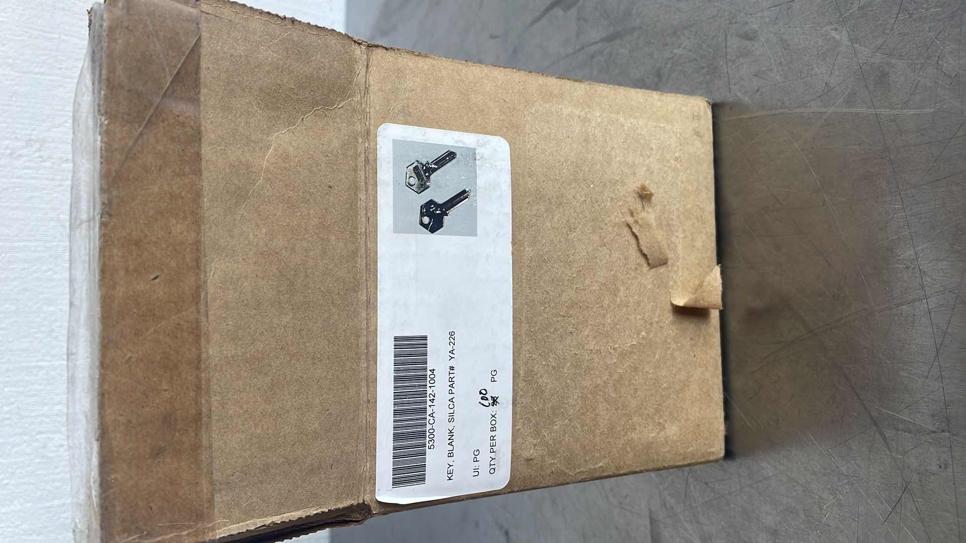 Photo 1 of SILCA BLANK KEYS YA-226