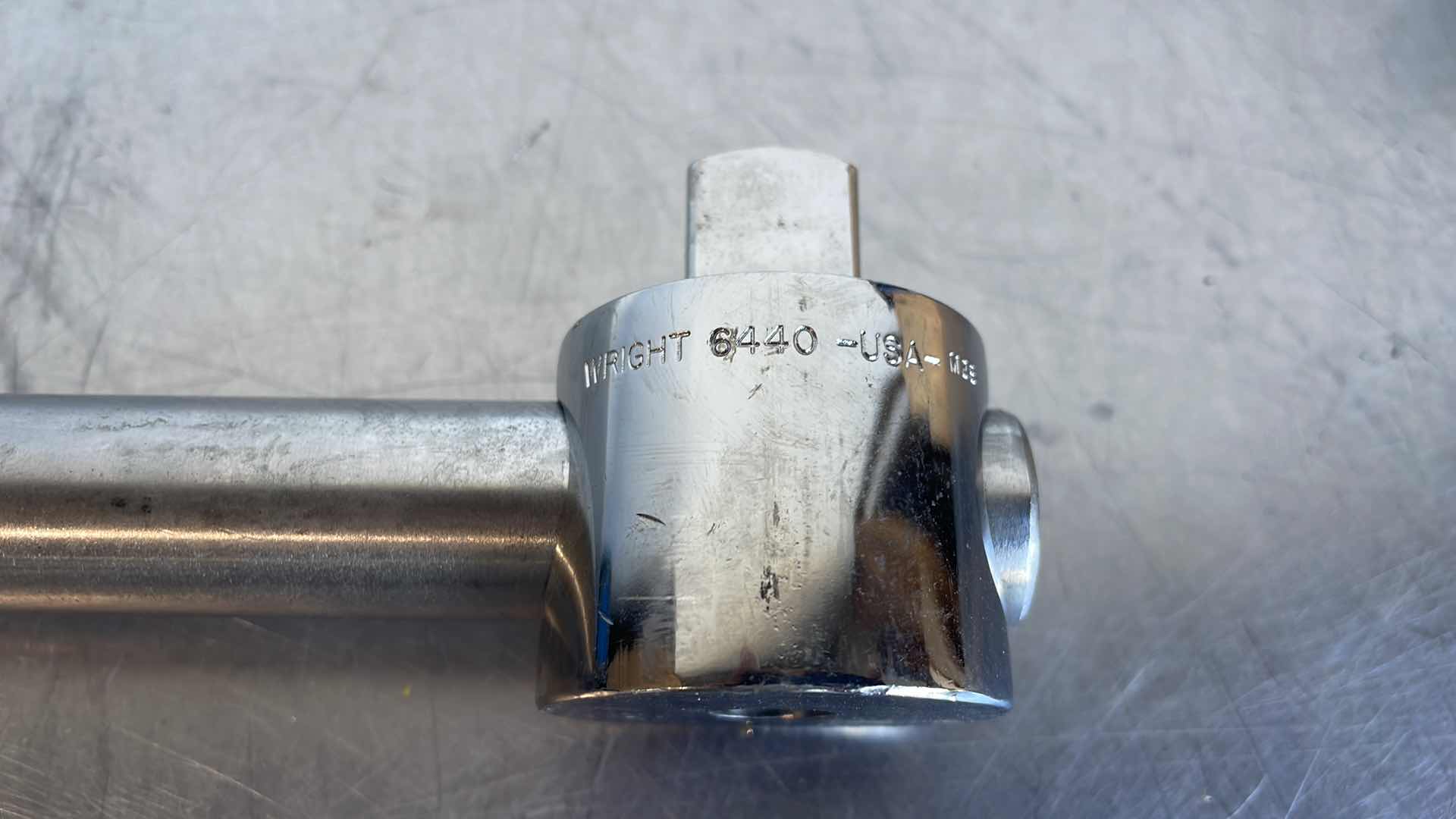 Photo 1 of WRIGHT TOOL 6440 3/4" DRIVE BULL BAR LOCKING HEAD KNURLED GRIP - 24"