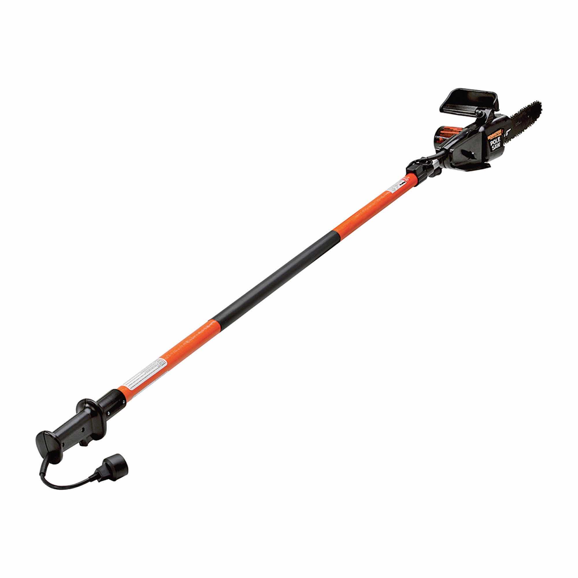 Photo 1 of REMINGTON ELECTRIC POLE SAW - 10" BAR, 8 AMP MOTOR, MODEL# RM1015P BRANCH WIZARD