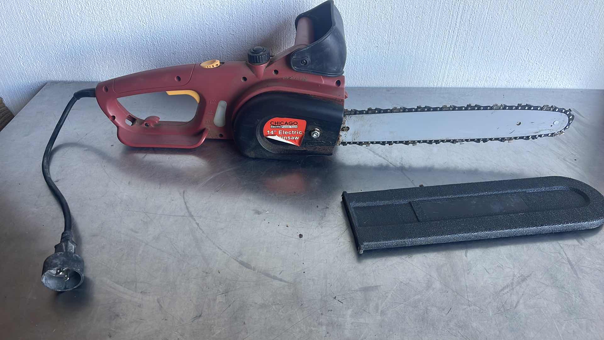 Photo 1 of CHICAGO 14” ELECTRIC CHAINSAW