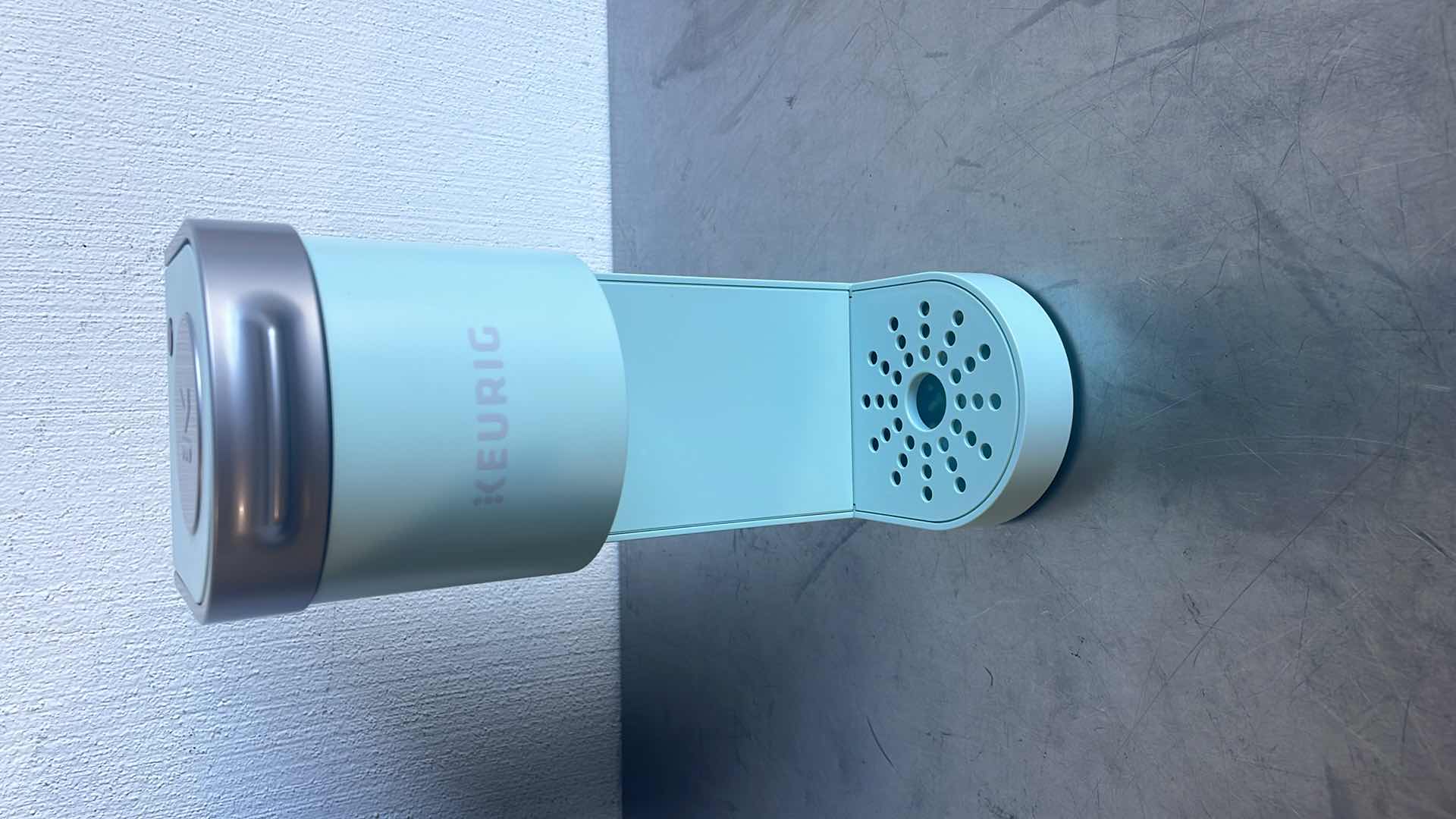 Photo 1 of KEURIG K-MINI SINGLE SERVE K-CUP POD COFFEE MAKER,80 ML - OASIS