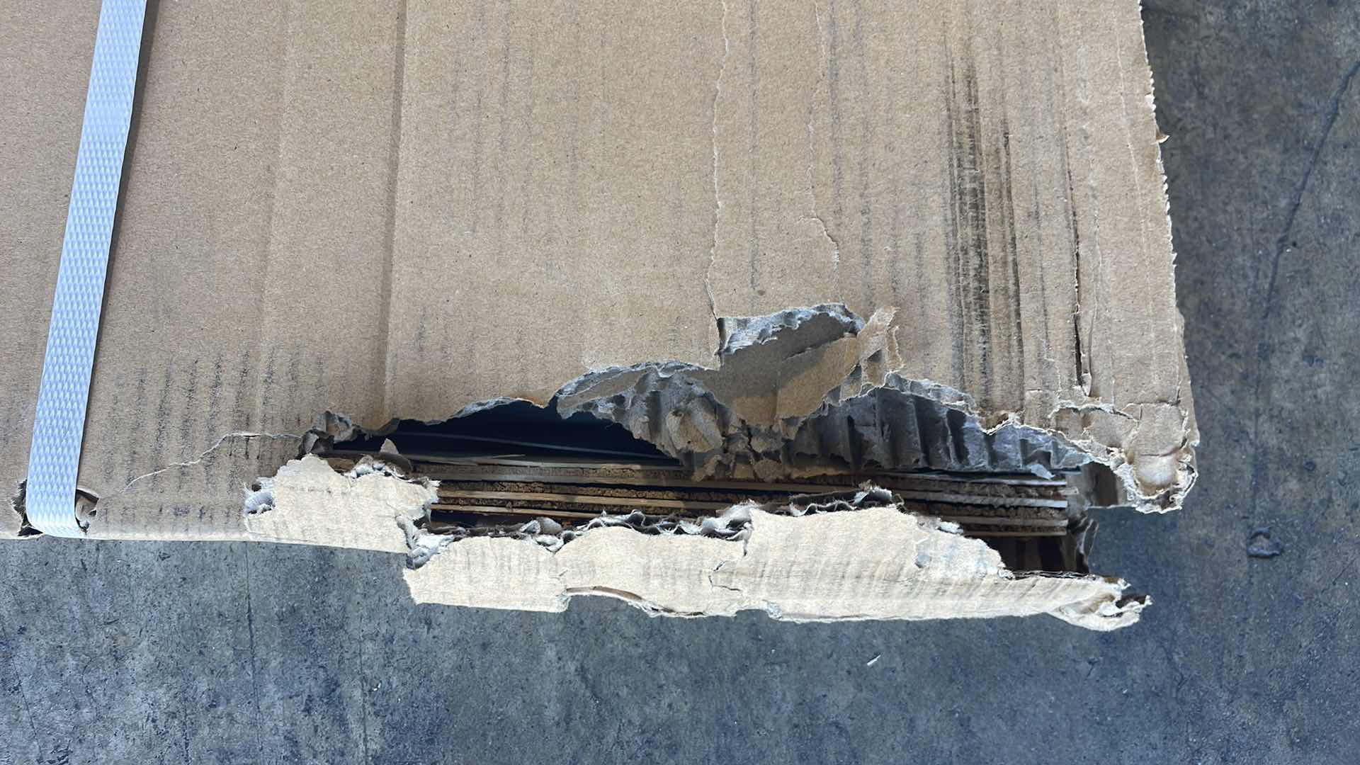 Photo 1 of ULINE H-4293 24”X48"STEEL PEGBOARD GRAY