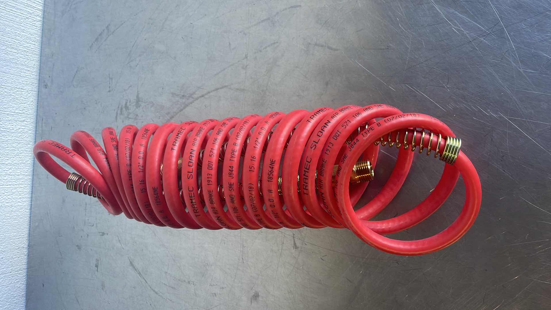 Photo 1 of TRAMEC SLOAN COIL AIR BRAKE HOSE  1/2” OD