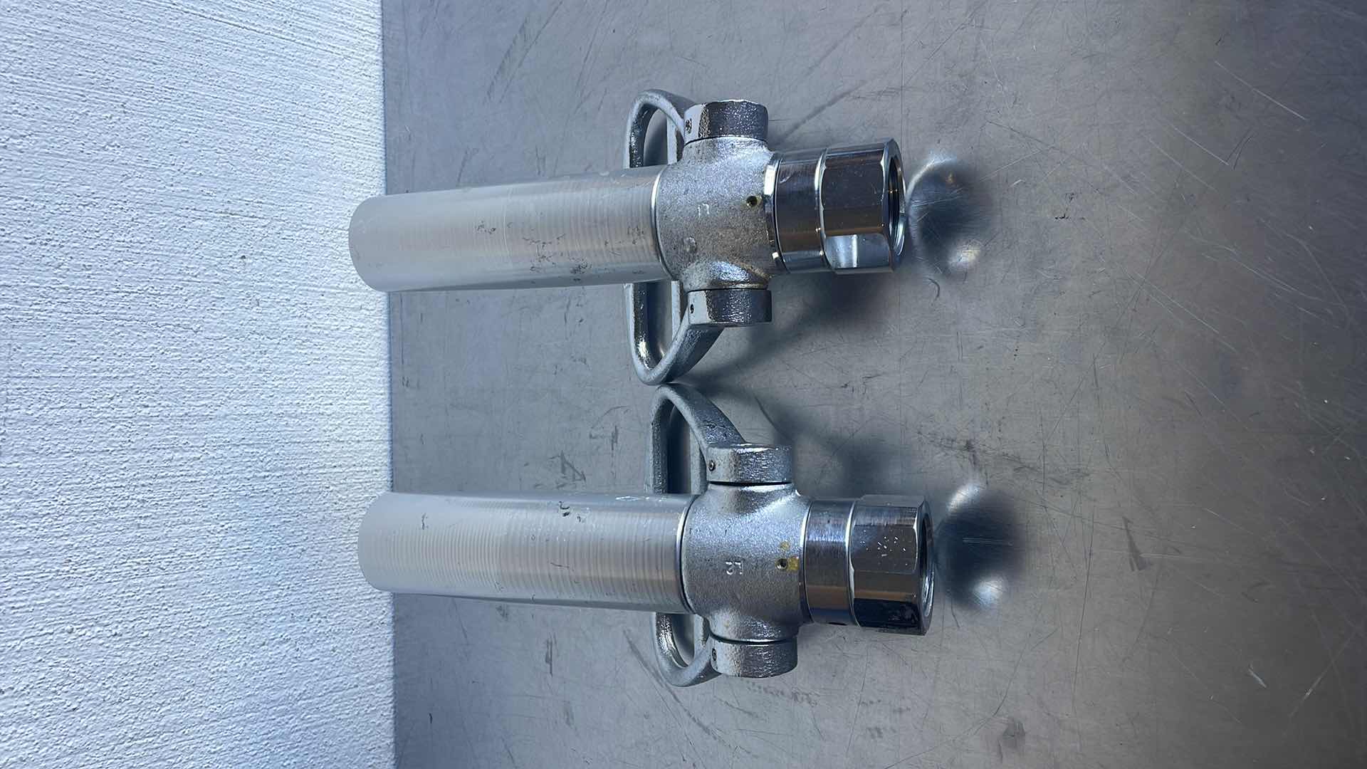 Photo 1 of 1” NPT FIREHOSE SPRAY NOZZLE HEAVYDUTY(2)