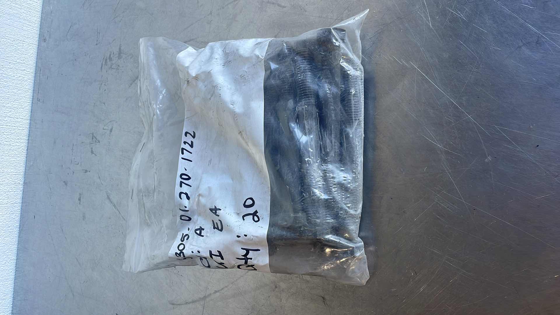 Photo 1 of 3/4"-10 × 7" BLACKPHOSPHATE GRADE 8 HEX BOLT/CAP SCREW (20)