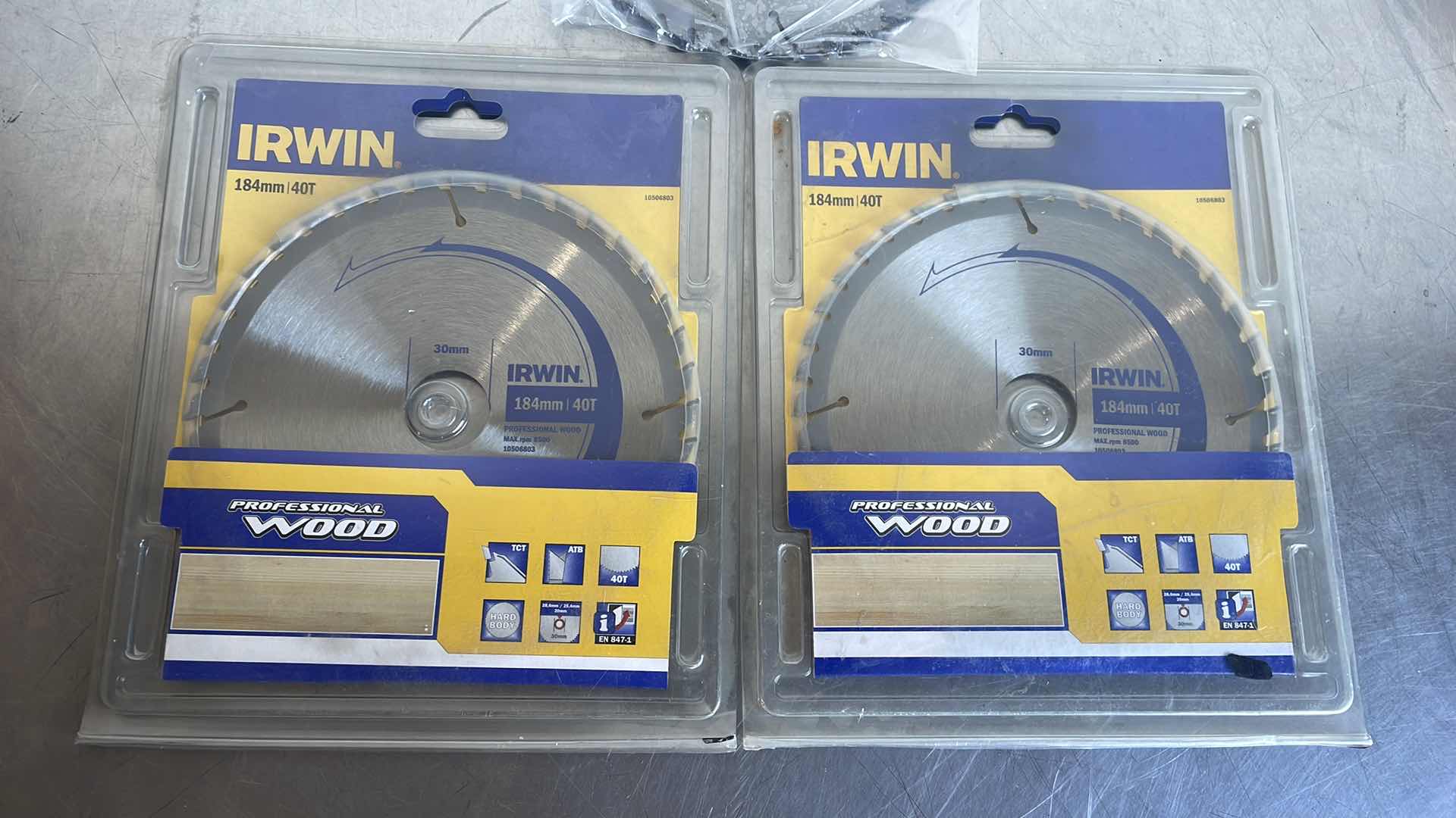 Photo 1 of IRWIN PROFESSIONAL WOOD 40T 184MM (3)