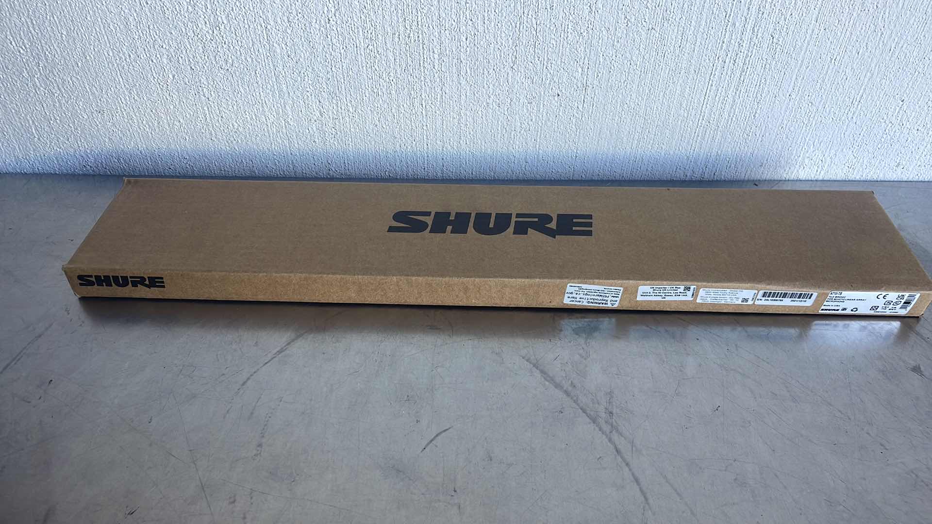 Photo 1 of SHURE A710-TB TILE BRIDGE FOR 2 FT MXA710