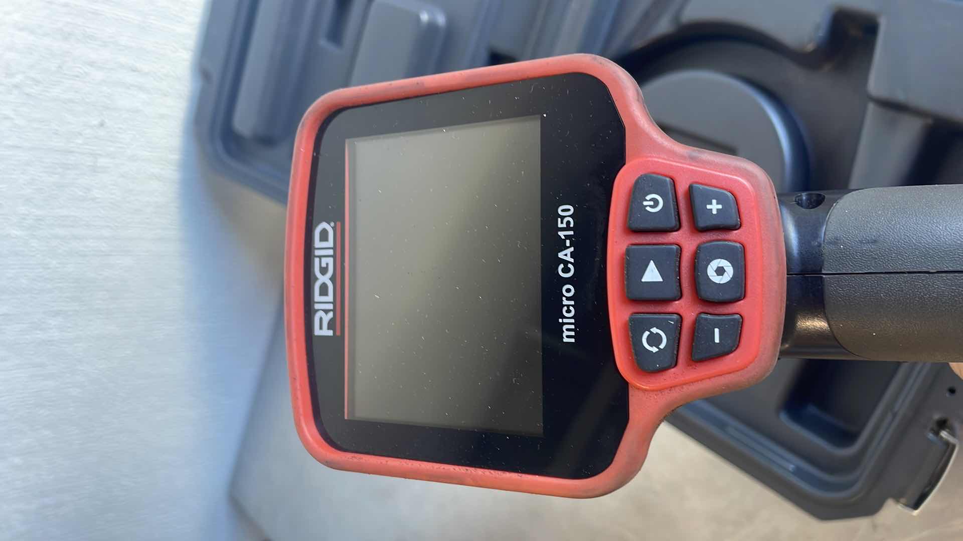 Photo 1 of RIDGID 36848 MODEL MICRO CA-150 HAND-HELD INSPECTION CAMERA, BORESCOPE