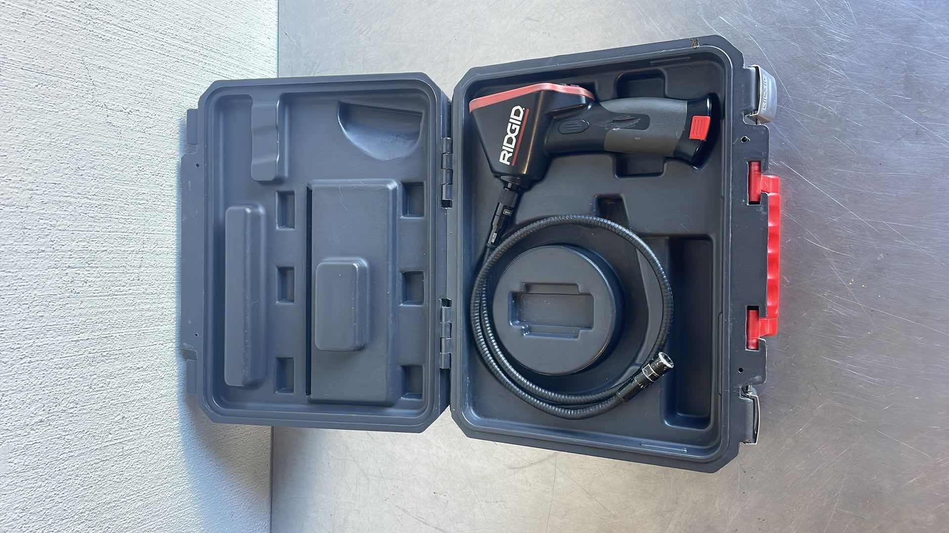 Photo 1 of RIDGID 36848 MODEL MICRO CA-150 HAND-HELD INSPECTION CAMERA, BORESCOPE