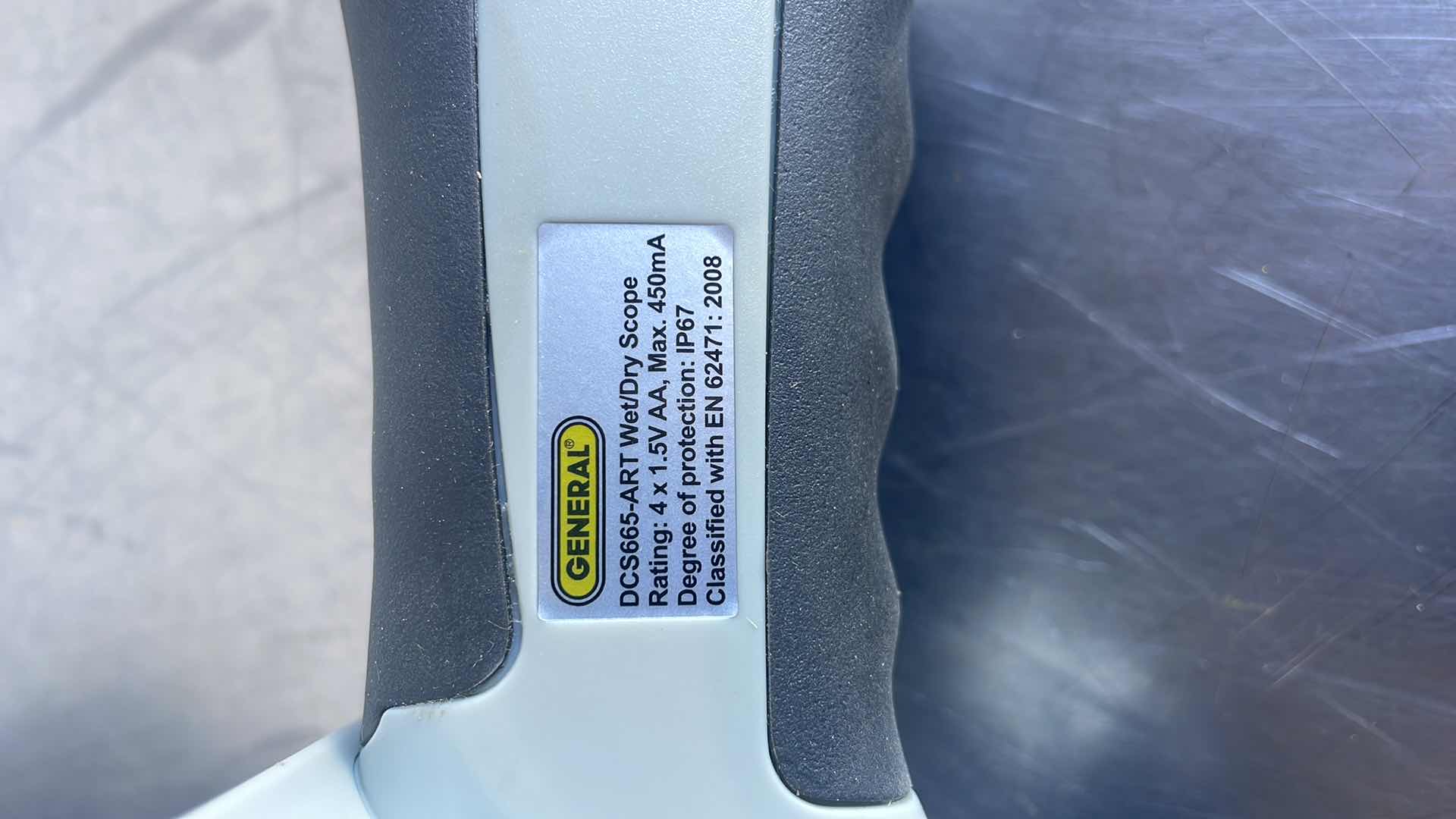 Photo 3 of GENERAL DCS665-ART WET/DRY SCOPE