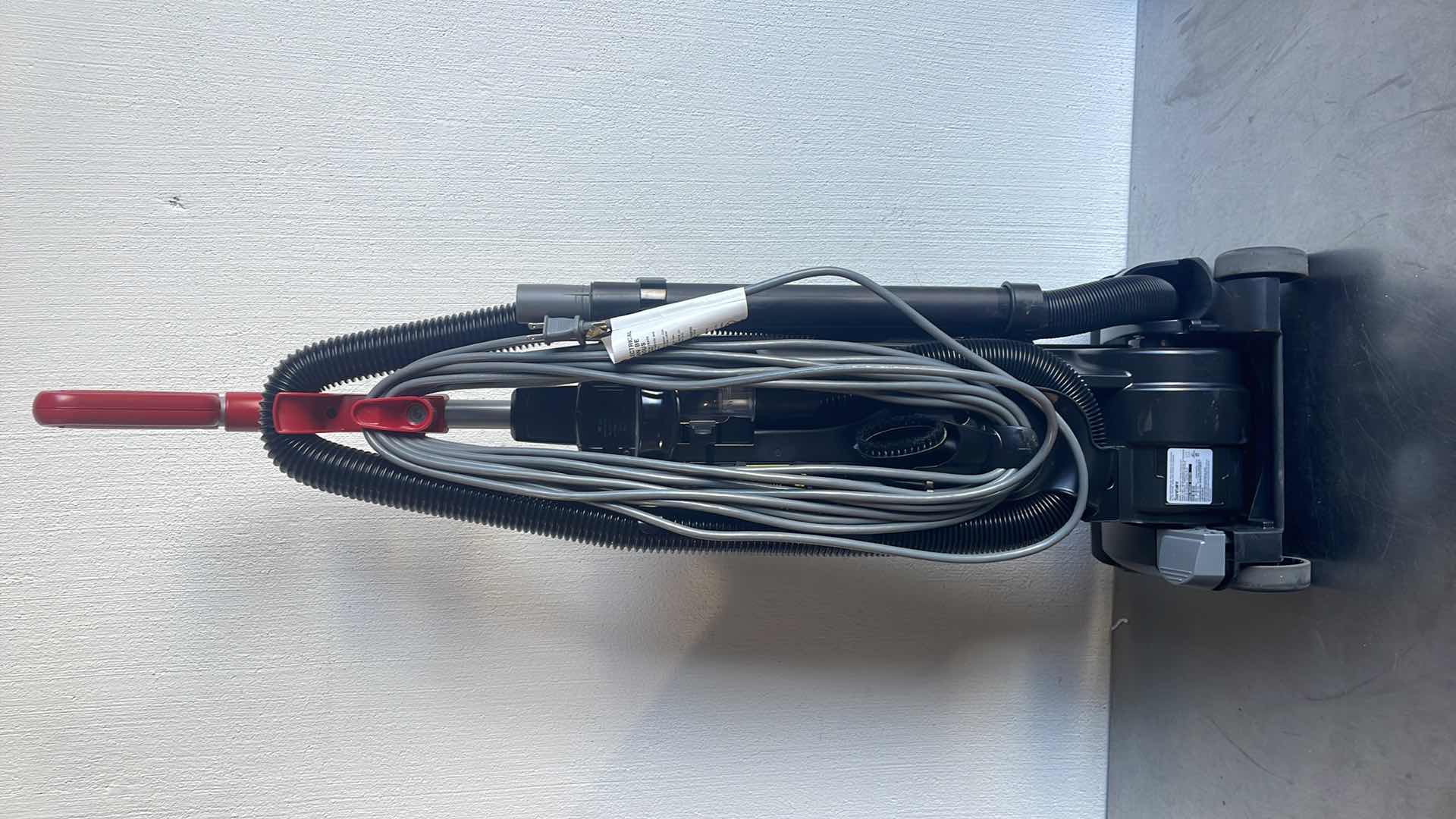 Photo 3 of SANITAIRE FORCE UPRIGHT COMMERCIAL VACUUM SC5713D BLACK