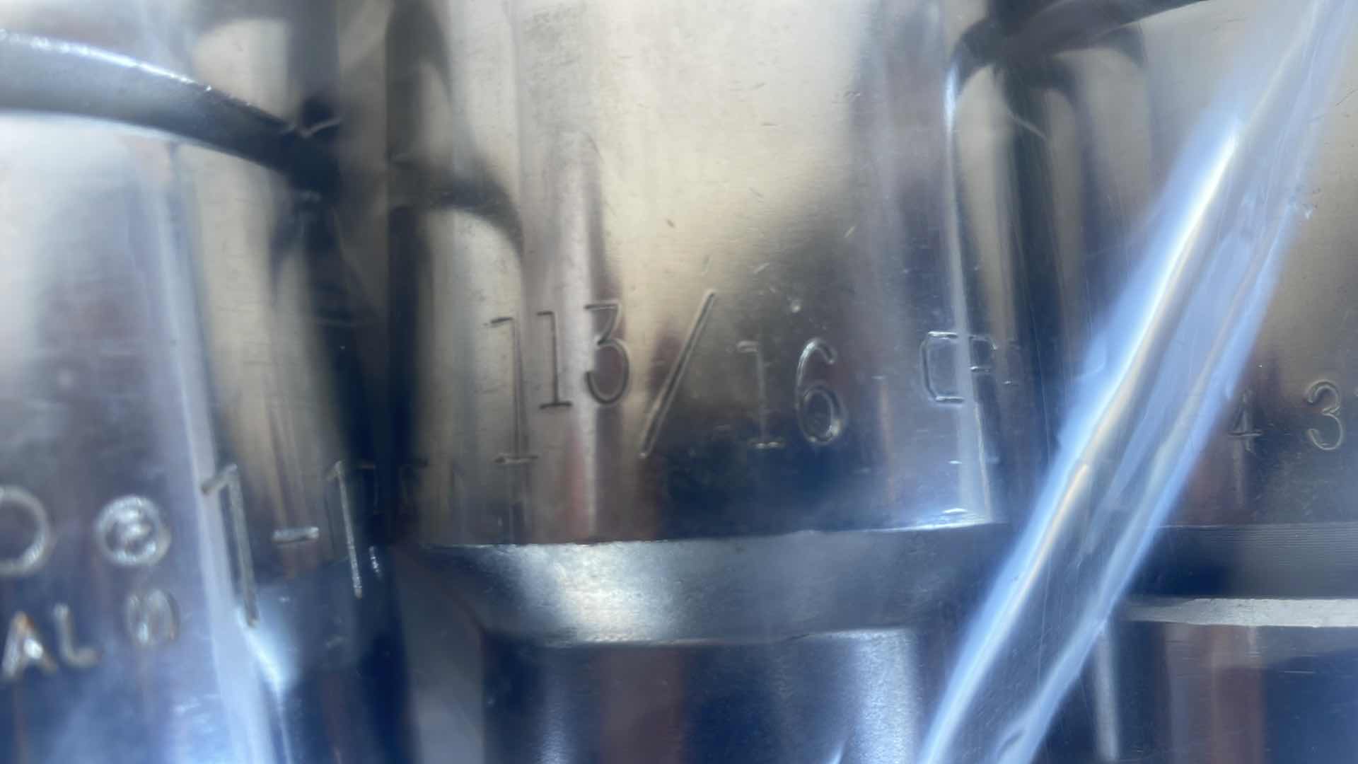 Photo 1 of 3/4” DRIVE 1-13/16” SOCKETS (10) USA