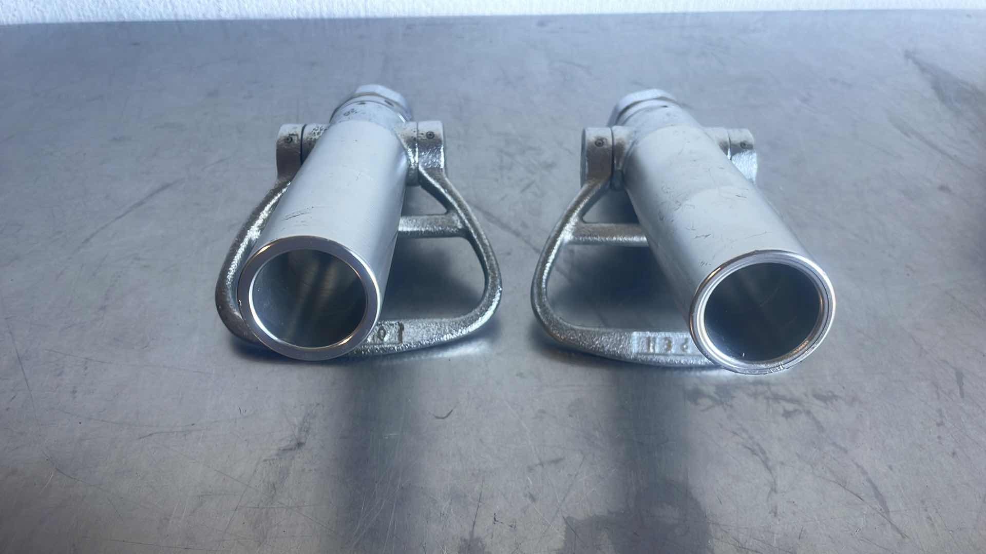 Photo 1 of 1” NPT FIREHOSE SPRAY NOZZLE HEAVYDUTY (2)