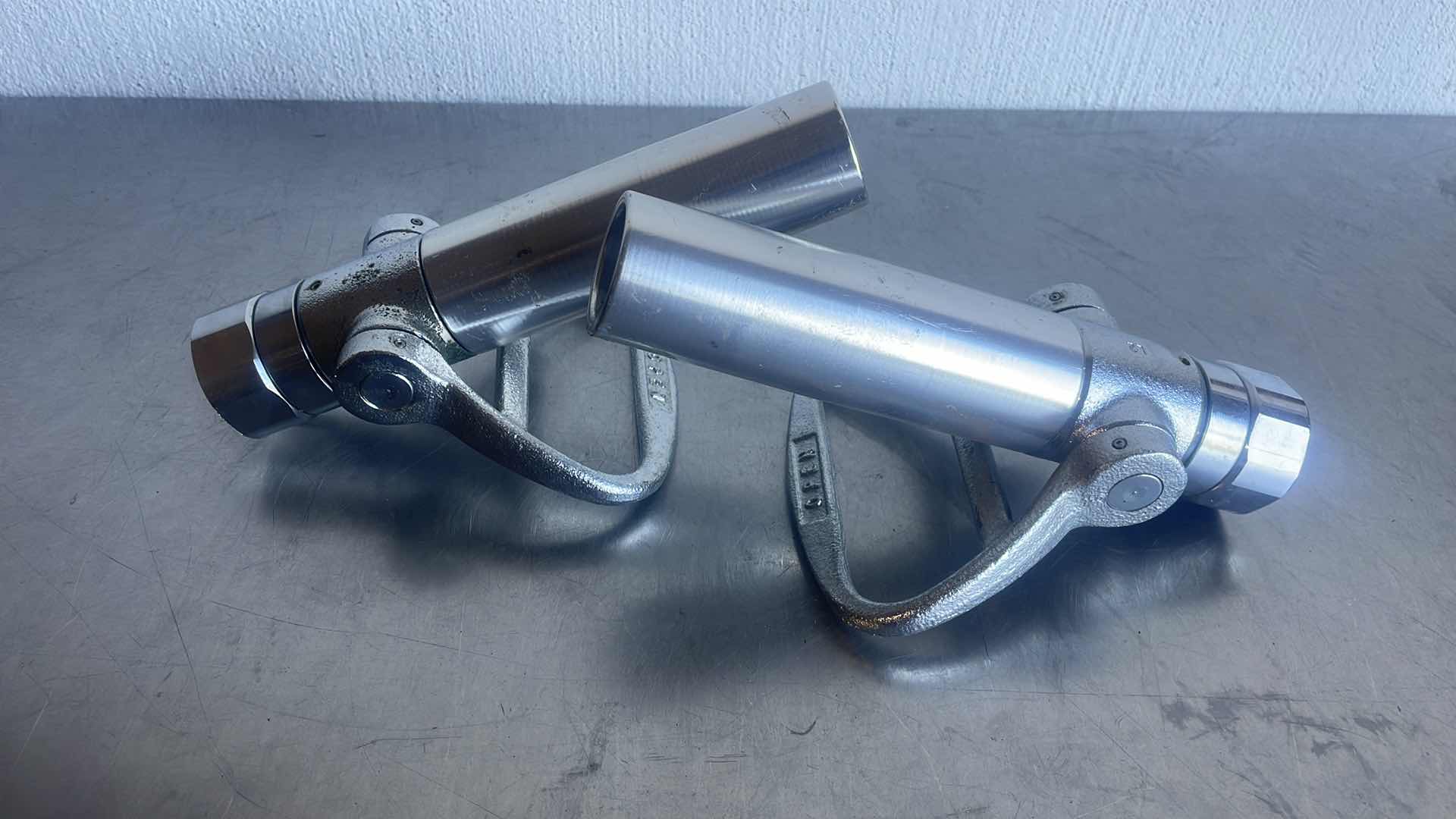 Photo 1 of 1” NPT FIREHOSE SPRAY NOZZLE HEAVYDUTY (2)