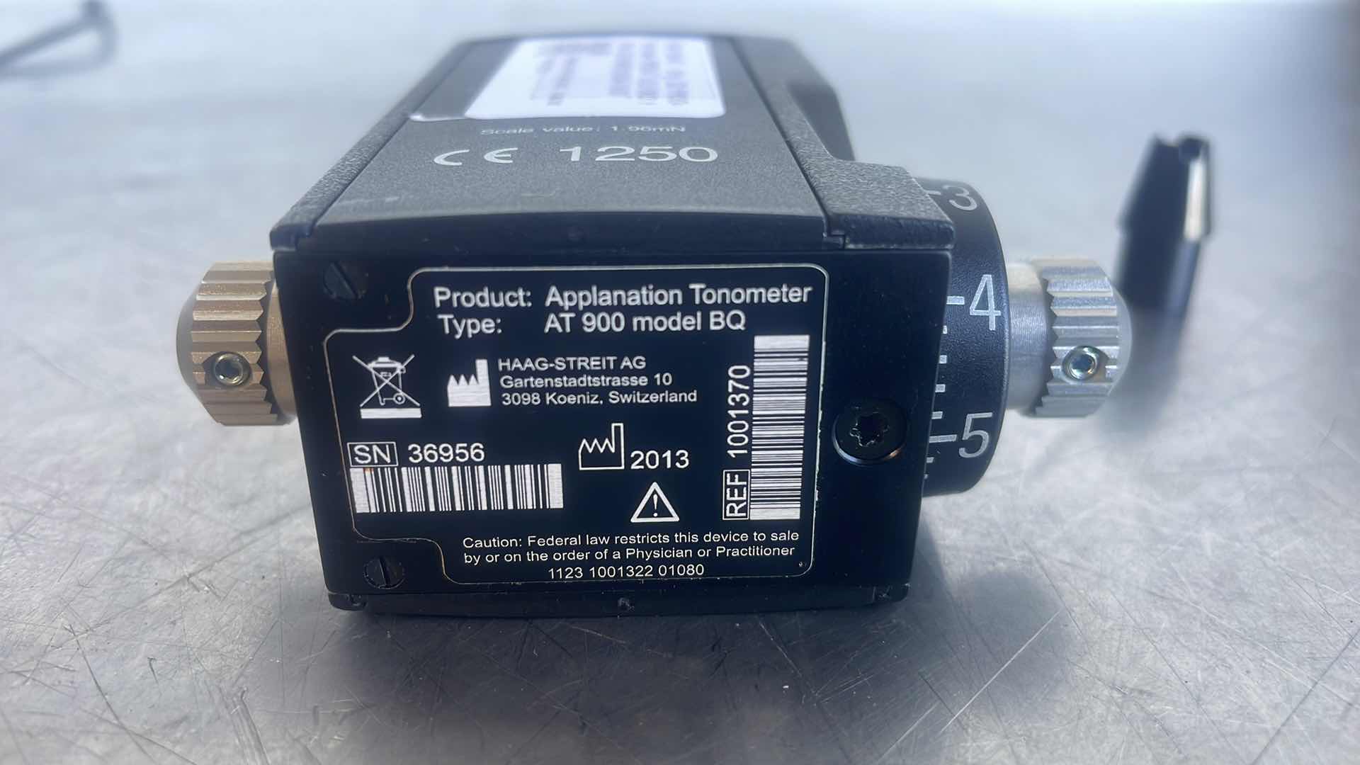 Photo 1 of APPLANATION TONOMETER AT 900 MODEL BQ