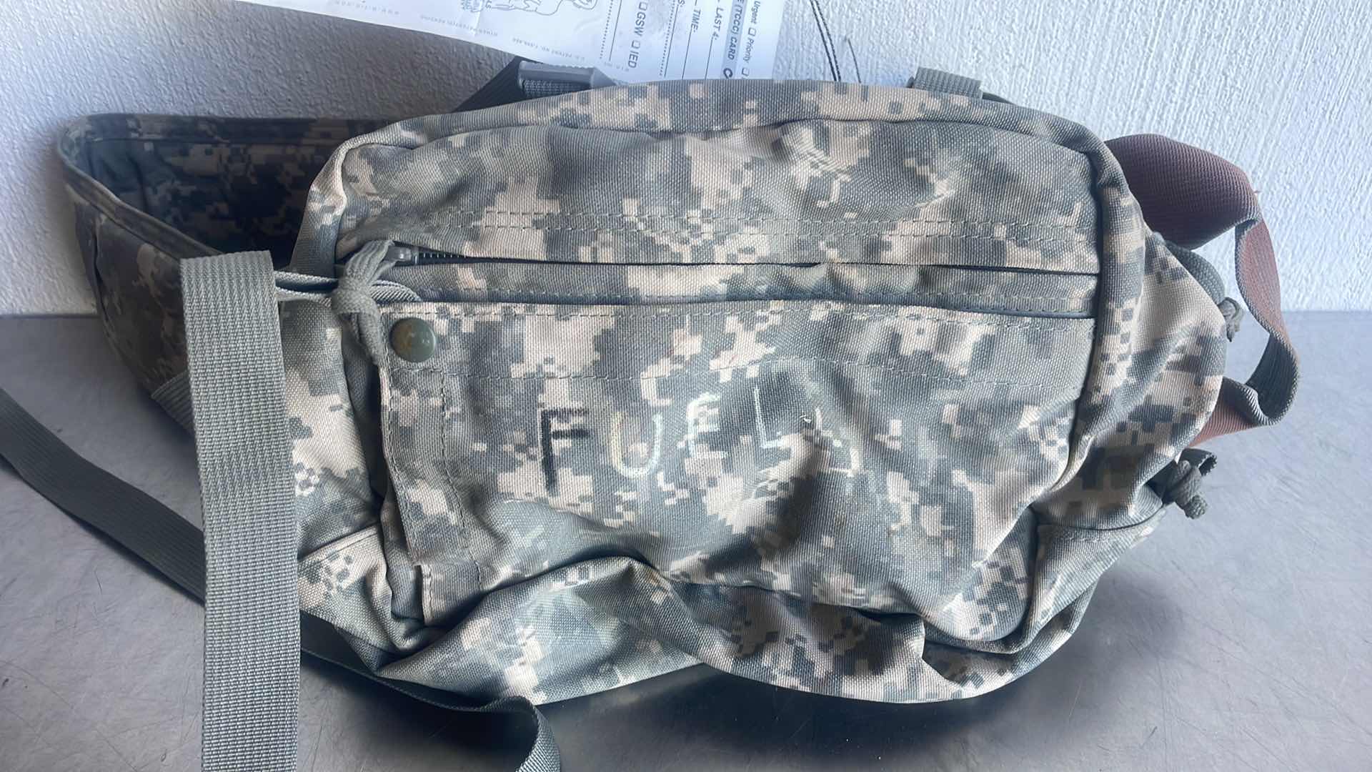 Photo 1 of COMBAT CASUALTY CARE BAG