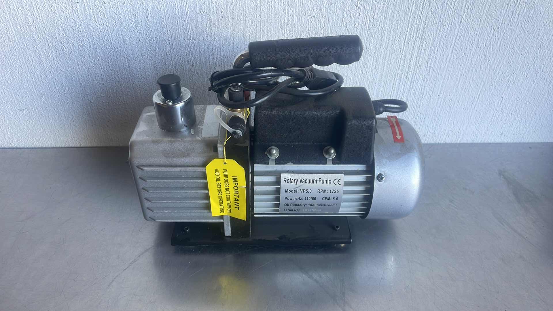 Photo 1 of ROTARY VACUUM PUMP MODEL VP5.0