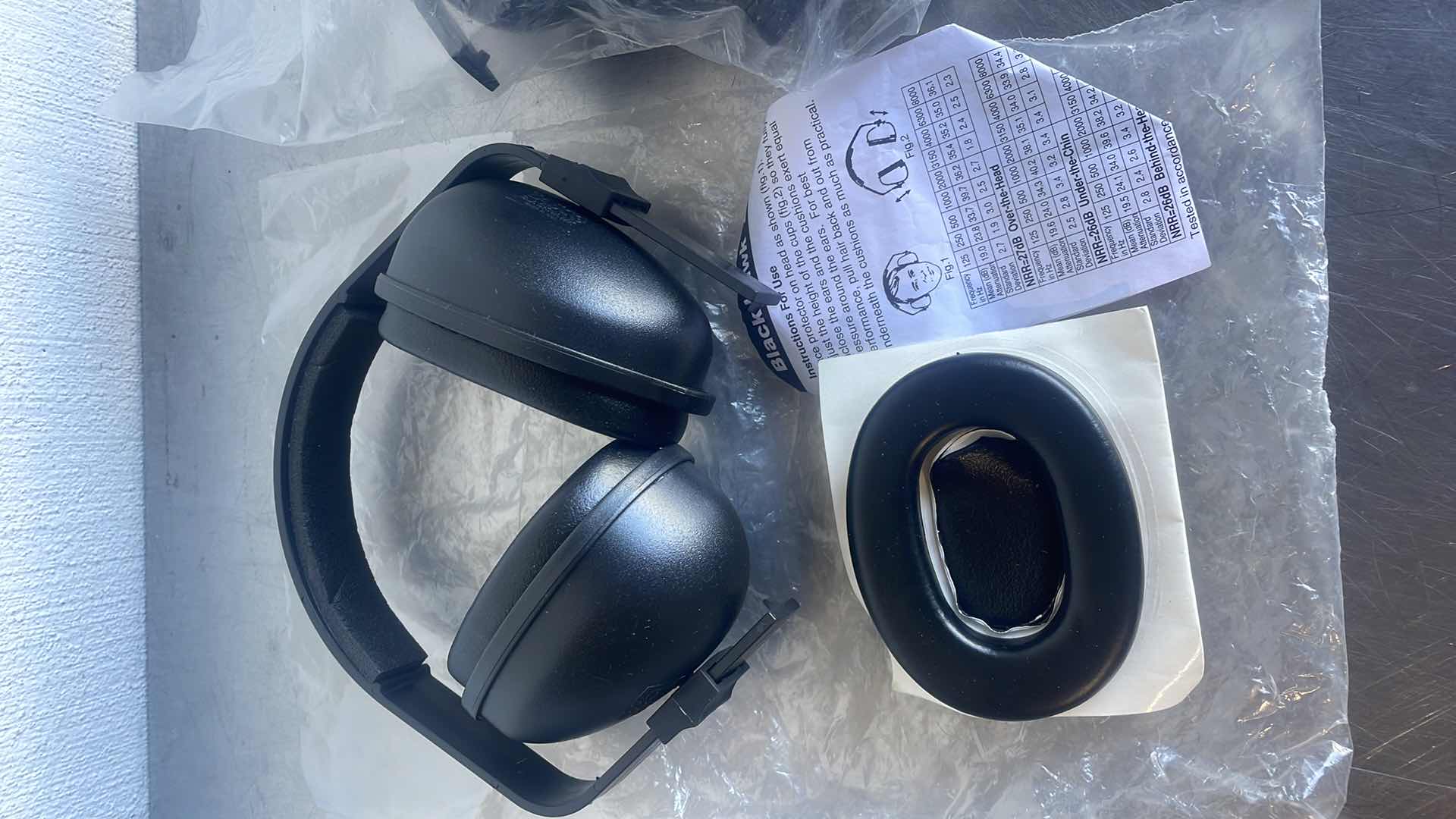Photo 1 of BLACKHAWK 2700 HEARING PROTECTION (3)