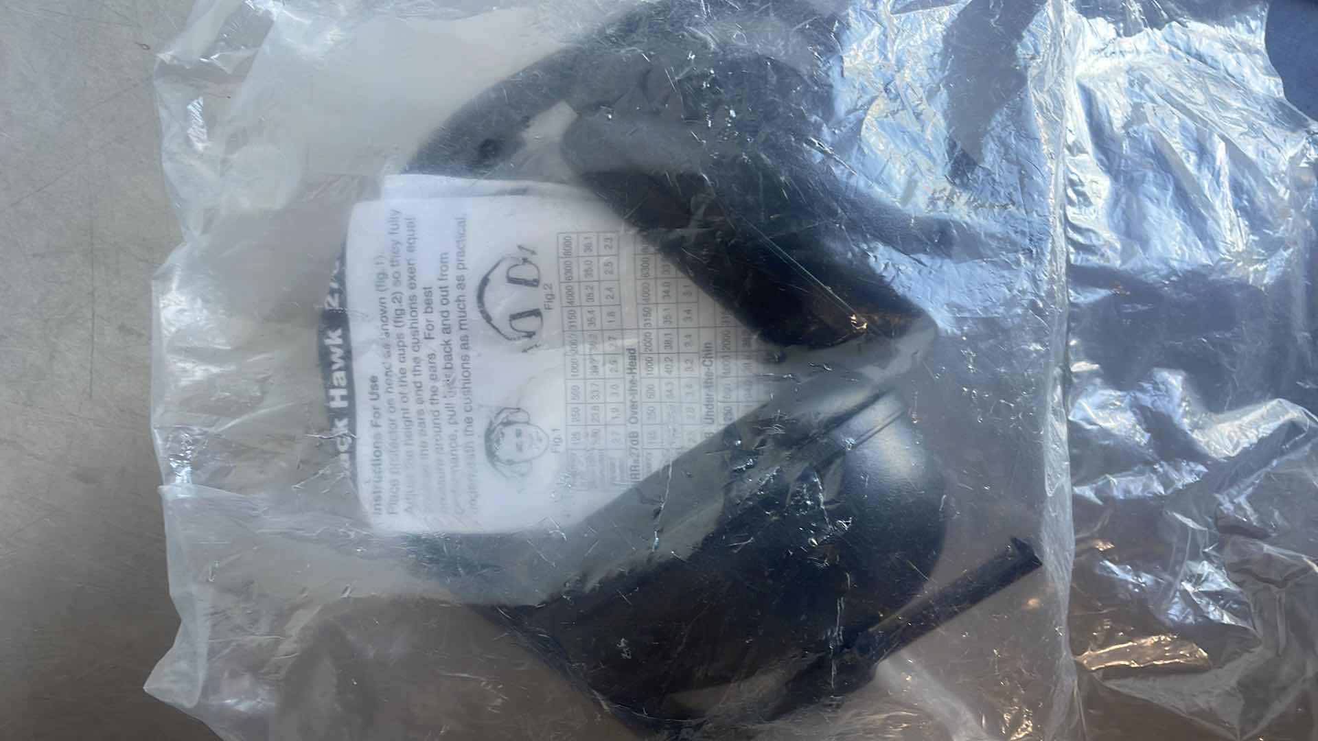 Photo 1 of BLACKHAWK 2700 HEARING PROTECTION (3)