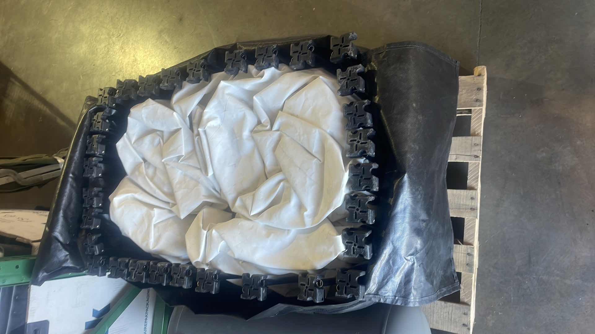 Photo 1 of HAZARDOUS SPILL CONTAINMENT UNIT, 17’ X 14’ X 8” NSN 4235015848757