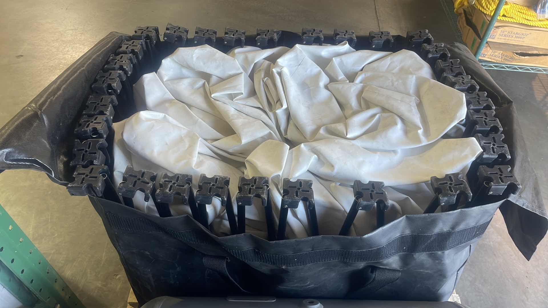 Photo 1 of HAZARDOUS SPILL CONTAINMENT UNIT, 17’ X 14’ X 8” NSN 4235015848757