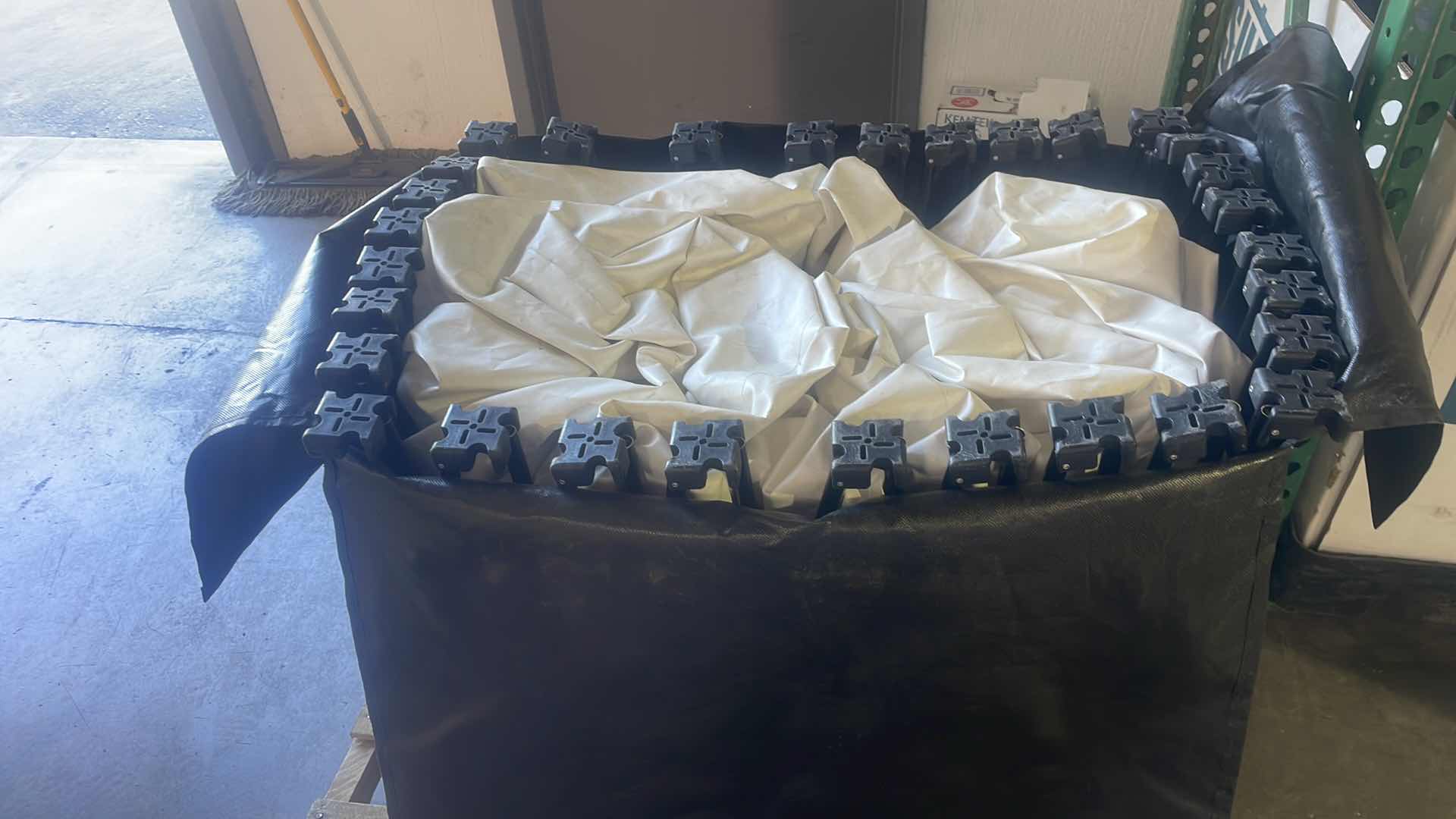 Photo 1 of HAZARDOUS SPILL CONTAINMENT UNIT, 17’ X 14’ X 8” NSN 4235015848757