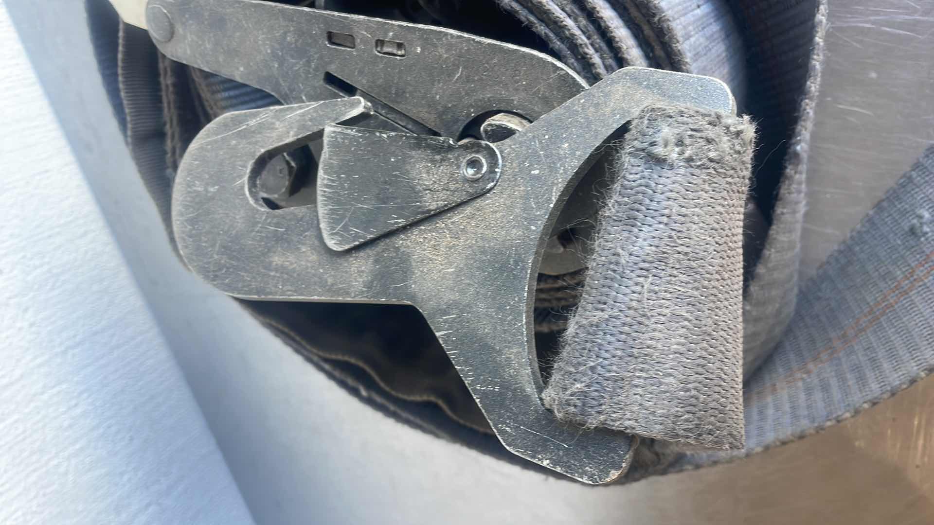 Photo 3 of 3” WIDE NYLON TIE-DOWN RATCHET STRAP 5340-01-504-2426, MILITARY