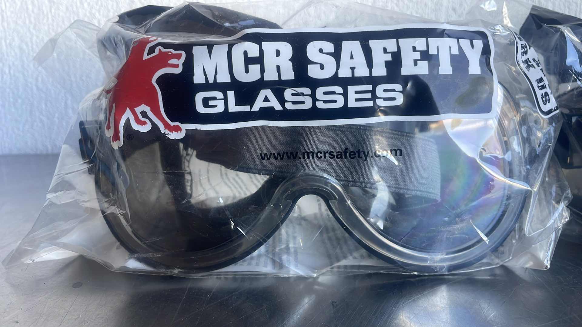 Photo 1 of MCR SAFETY GOGGLES HIGH IMPACT PROTECTORS (3)