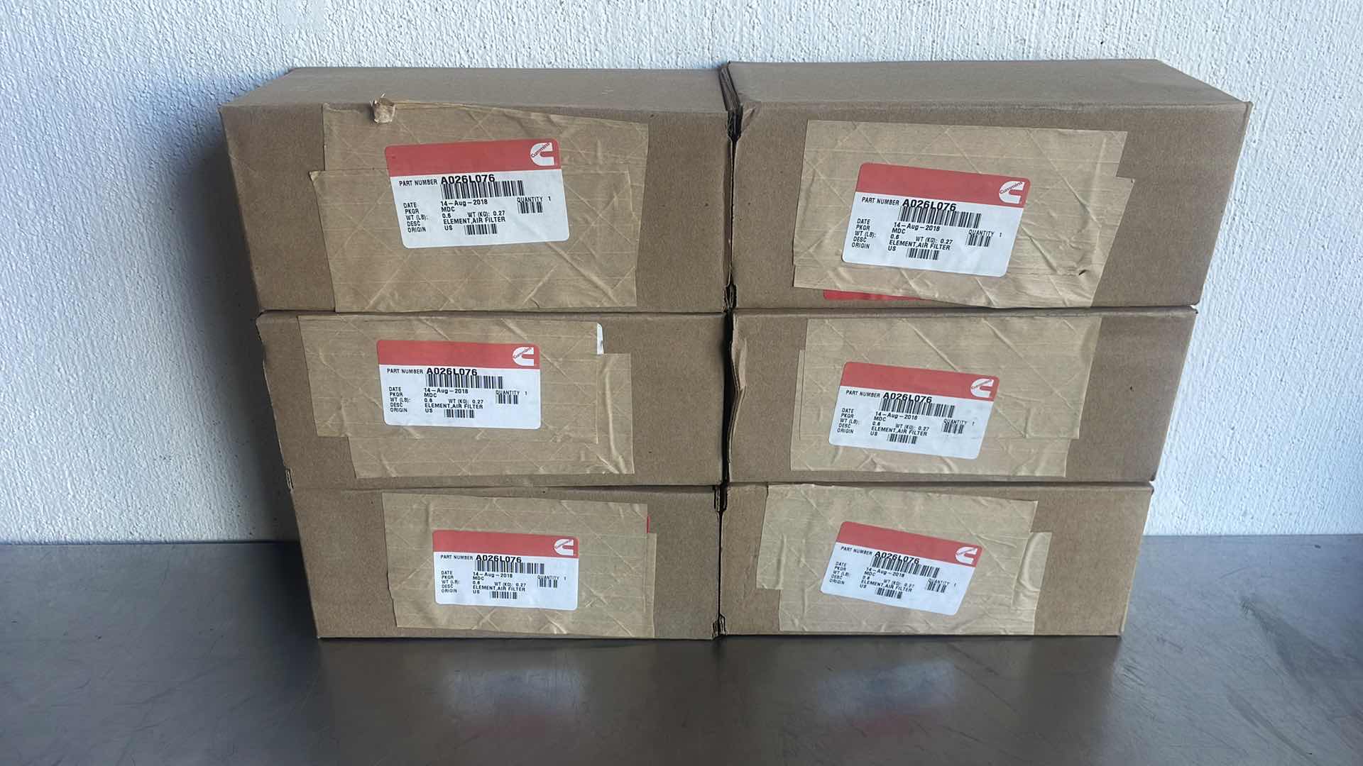 Photo 1 of ONAN AIR FILTER ELEMENT
PART #A026L076 (6)