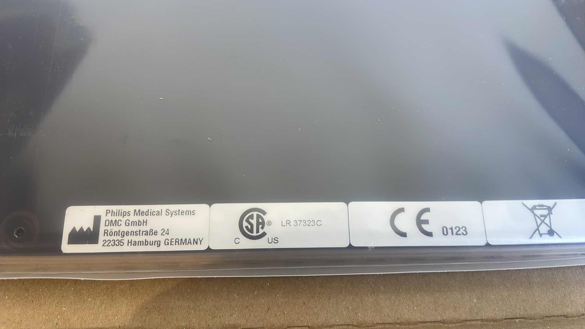 Photo 1 of PHILIPS DETECTOR 5-FIELD BUCKY CHAMBER 9890-000-70005 NEW