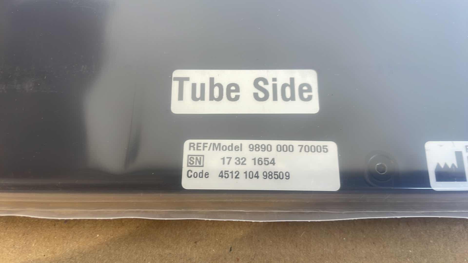 Photo 1 of PHILIPS DETECTOR 5-FIELD BUCKY CHAMBER 9890-000-70005 NEW