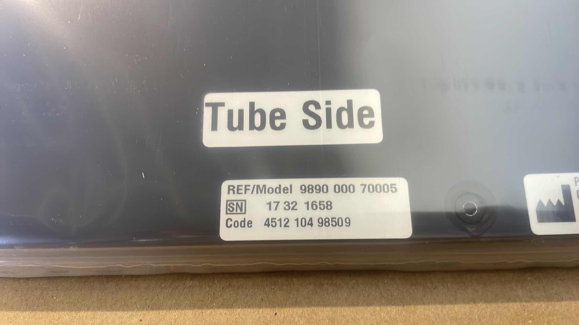 Photo 1 of PHILIPS DETECTOR 5-FIELD BUCKY CHAMBER 9890-000-70005 NEW