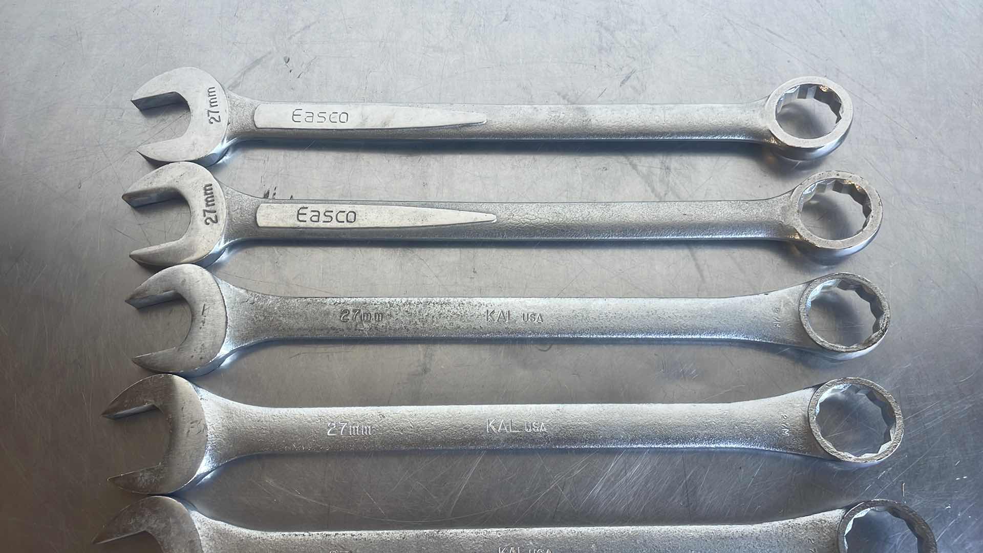 Photo 1 of 27MM COMBINATION WRENCHES