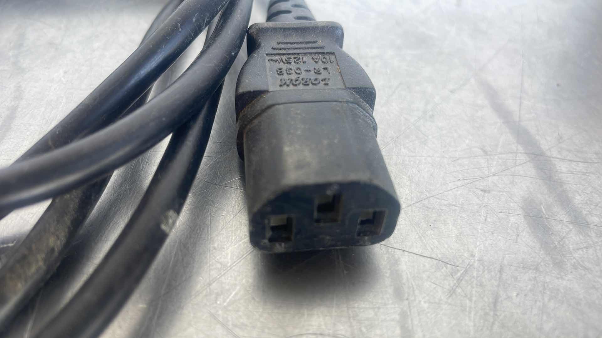 Photo 1 of POWER CORDS SEE CONNECTION (11)