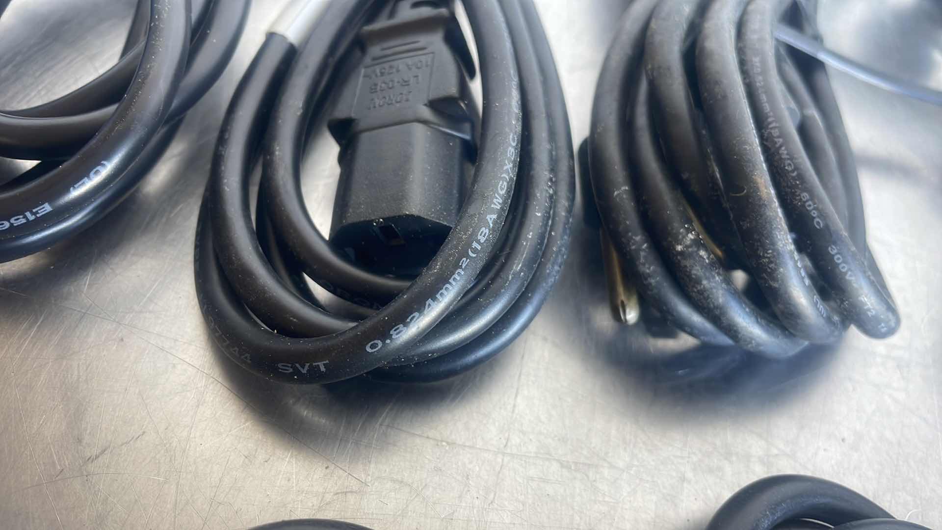 Photo 1 of POWER CORDS SEE CONNECTION (11)