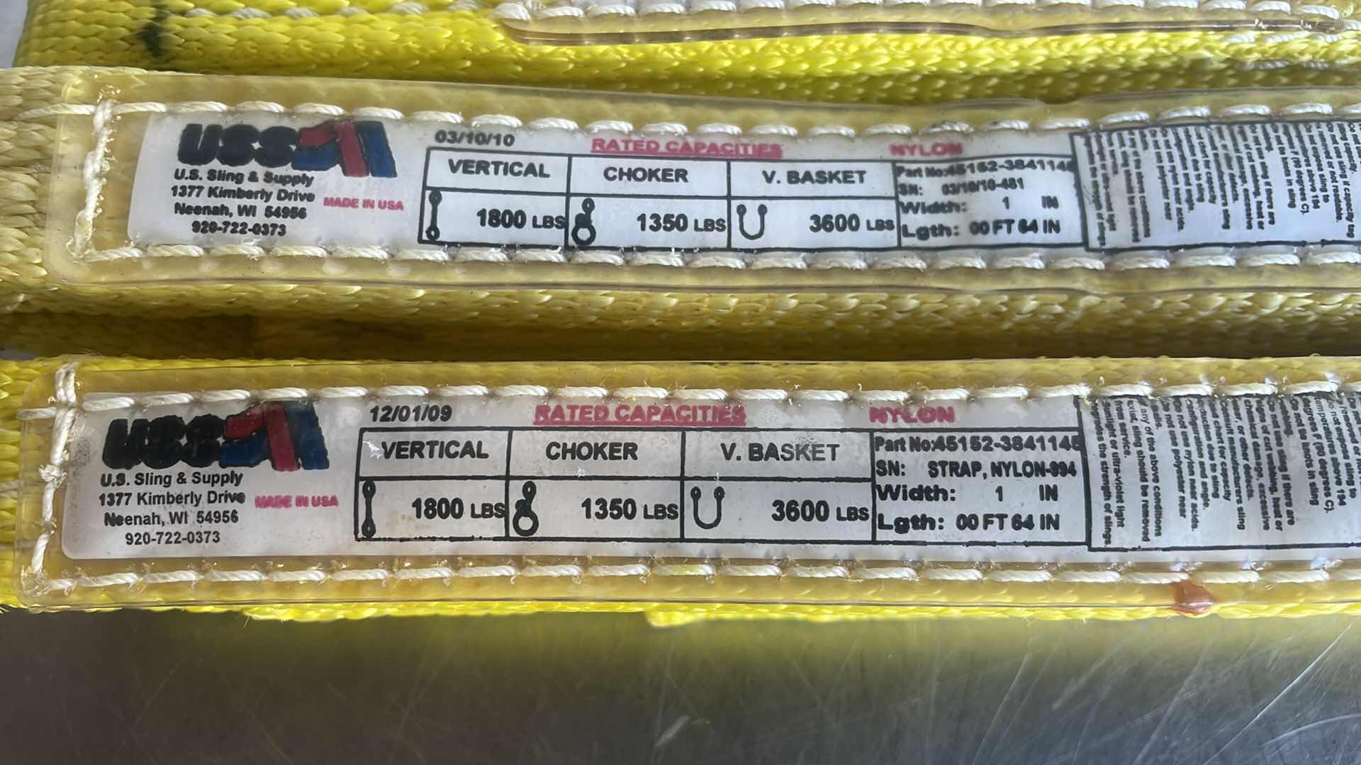 Photo 1 of 1” SLING NYLON STRAP 64” (5)