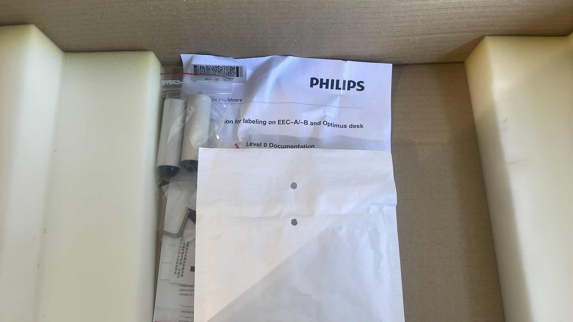 Photo 7 of PHILIPS 9890-000-02408 OPTIMUS 50 X-RAY MACHINE GENERATOR CONTROL