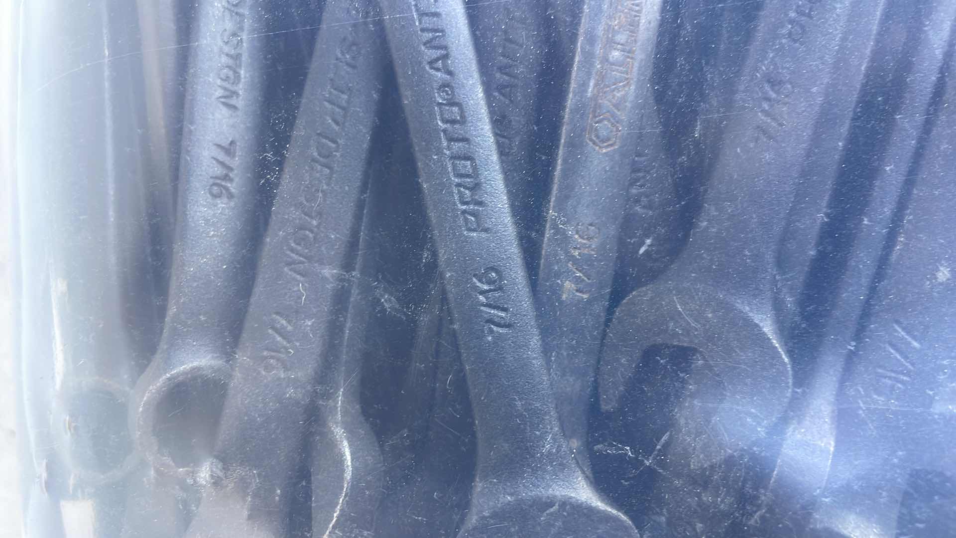 Photo 1 of 7/16” COMBINATION WRENCHES