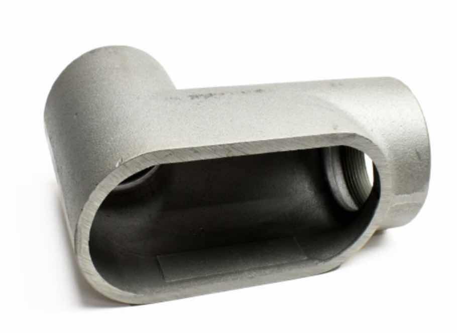 Photo 1 of CROUSE HINDS CONDUIT OUTLET BODIES ITEM NUMBER LB87