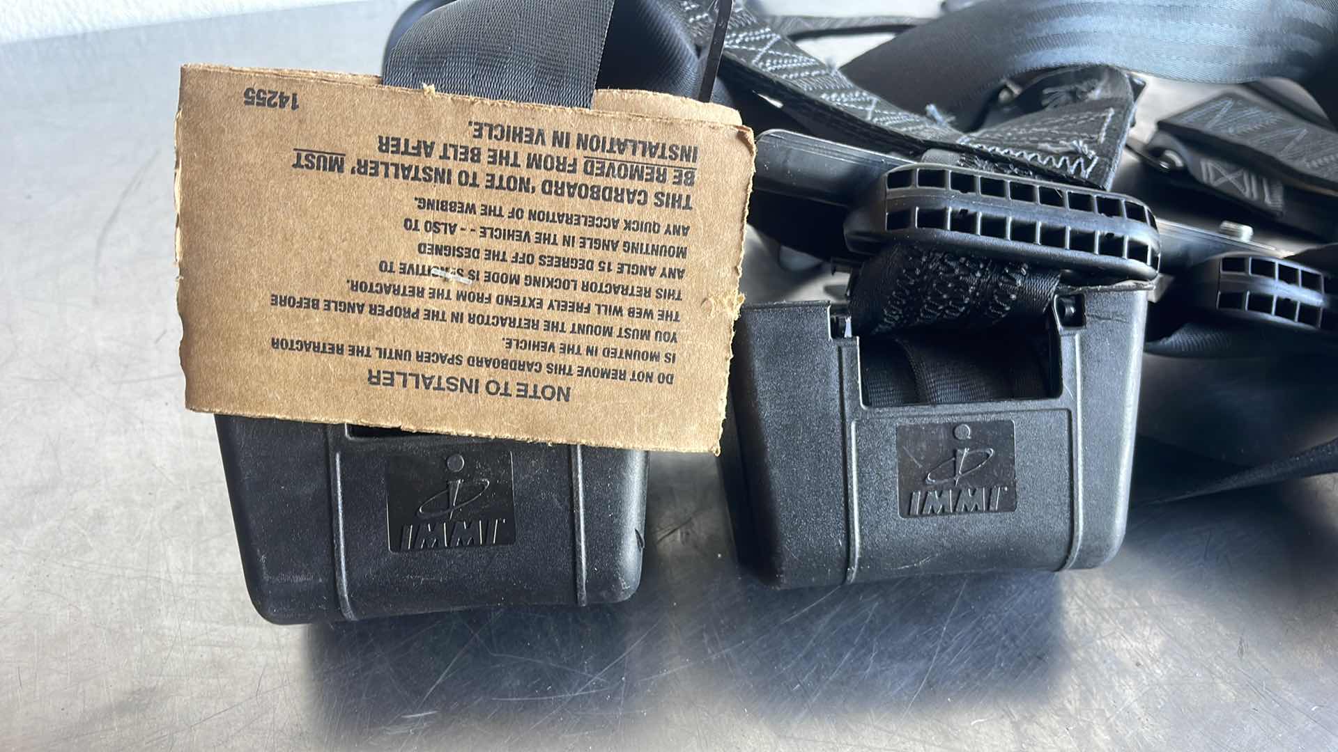 Photo 1 of IMMI 5 POINT SEAT BELT HARNESS