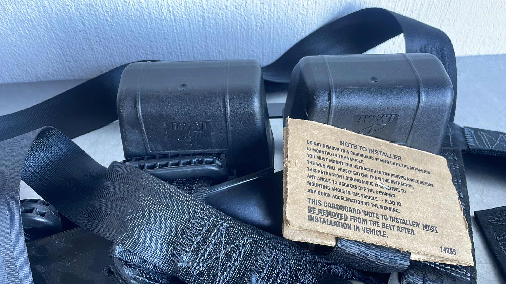 Photo 1 of IMMI 5 POINT SEAT BELT HARNESS