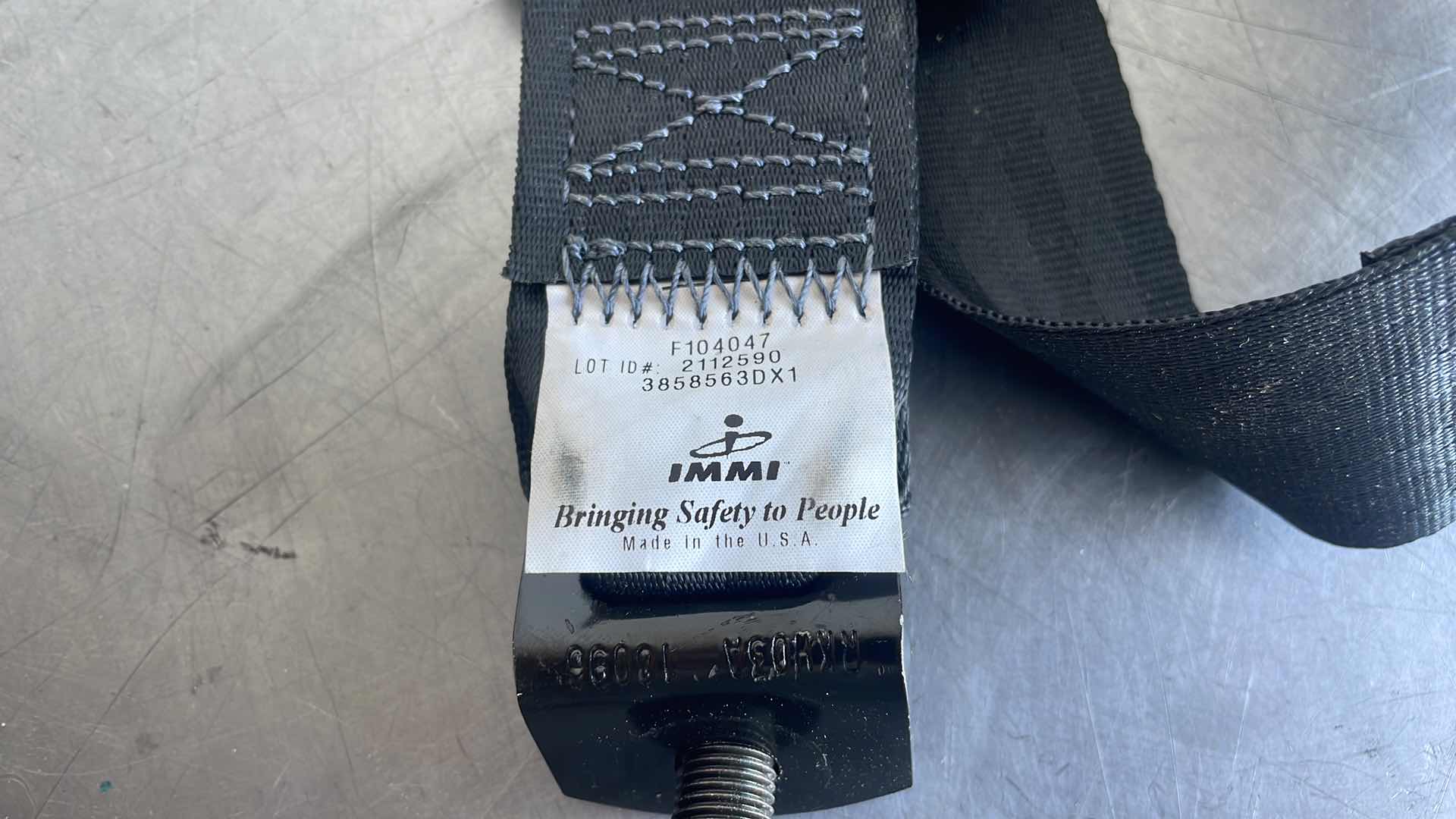 Photo 1 of IMMI 5 POINT SEAT BELT HARNESS