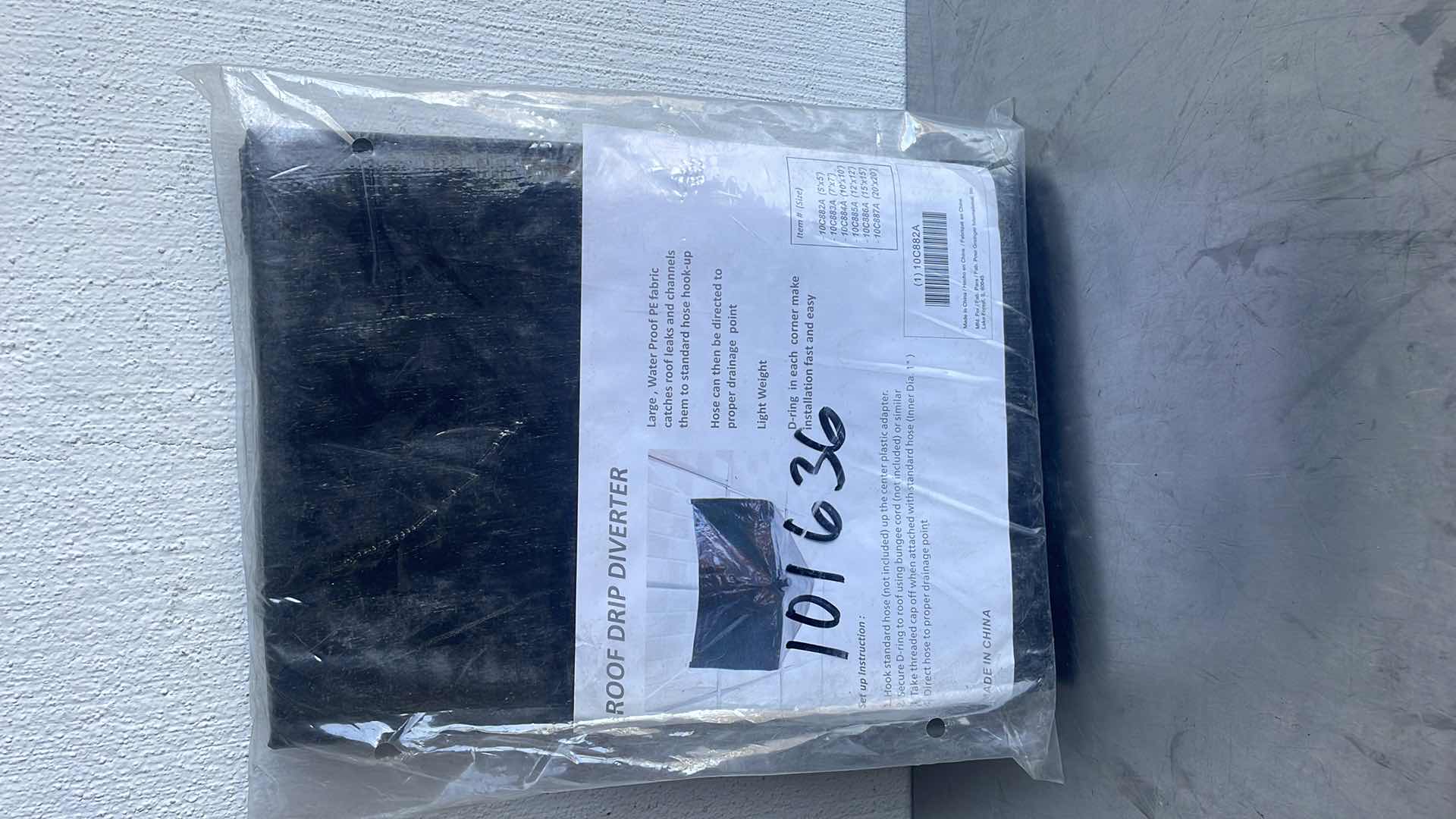 Photo 1 of ROOF DRIP DIVERTER 5’x5’