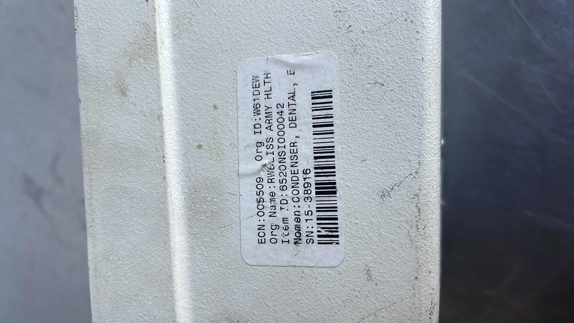 Photo 4 of SYBRON- ANALYTIC SYSTEM B HEATSOURCE DOWNPACK OBTURATION - "MAIN UNIT ONLY"